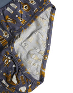 Gray Jazz Cocktail Men Brando Brief Underwear