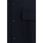 Blue Cotton Shirt