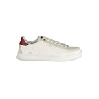 Bianco Poliuretano Men Sneaker