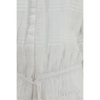 White Polyester Blouse