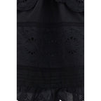 Black Polyester Blouse