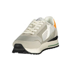 Grigio Polyurethane Men Sneaker