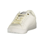 Bianco Polyurethane Women Sneaker