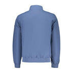 Blue Cotton Men's Jacket