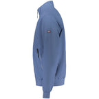 Blue Cotton Men's Jacket