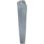 Azzurro Cotton Women's Jean
