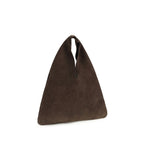 Brown Calf Leather Bos Taurus Shoulder Bag