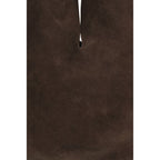 Brown Calf Leather Bos Taurus Shoulder Bag