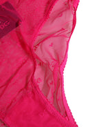 Pink Lace Cheekini Lingerie Panty Brief Underwear