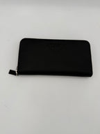 PRADA Zip in Saffiano Leather Wallet