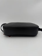CELINE CRECY Plain Black Handbag
