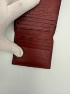 GUCCI GG Canvas Compact Wallet