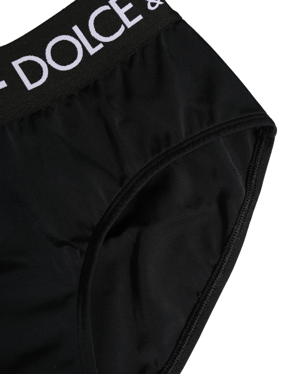 Black Nylon Stretch Coulotte Panty Underwear