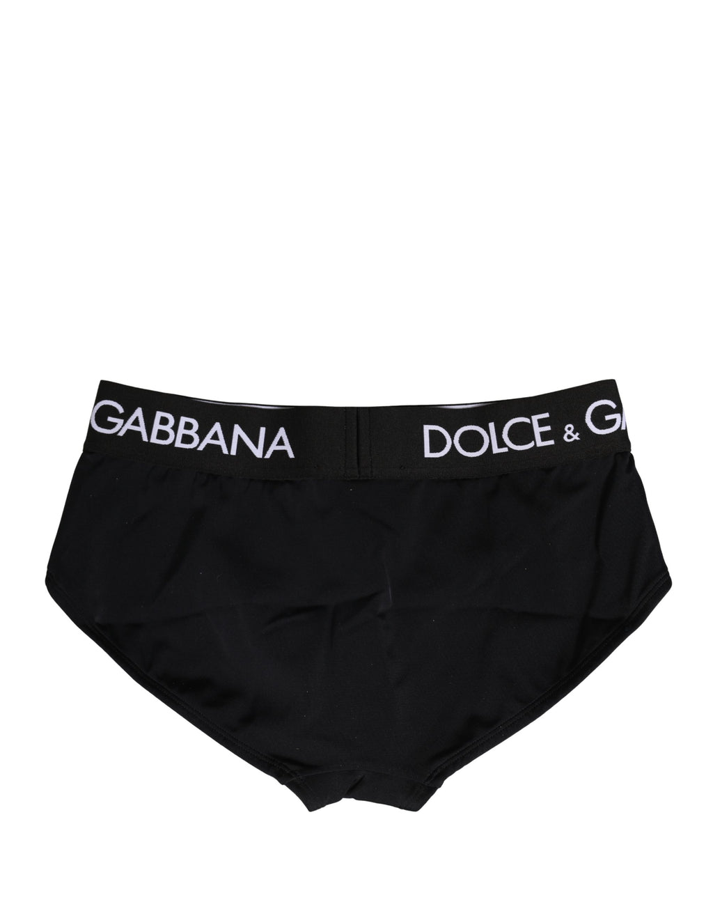 Black Nylon Stretch Coulotte Panty Underwear