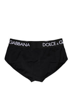 Black Nylon Stretch Coulotte Panty Underwear