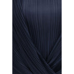 Blue Viscose Blouse