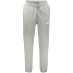 Gray Cotton Men's Sweatpant
