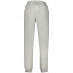Gray Cotton Men's Sweatpant