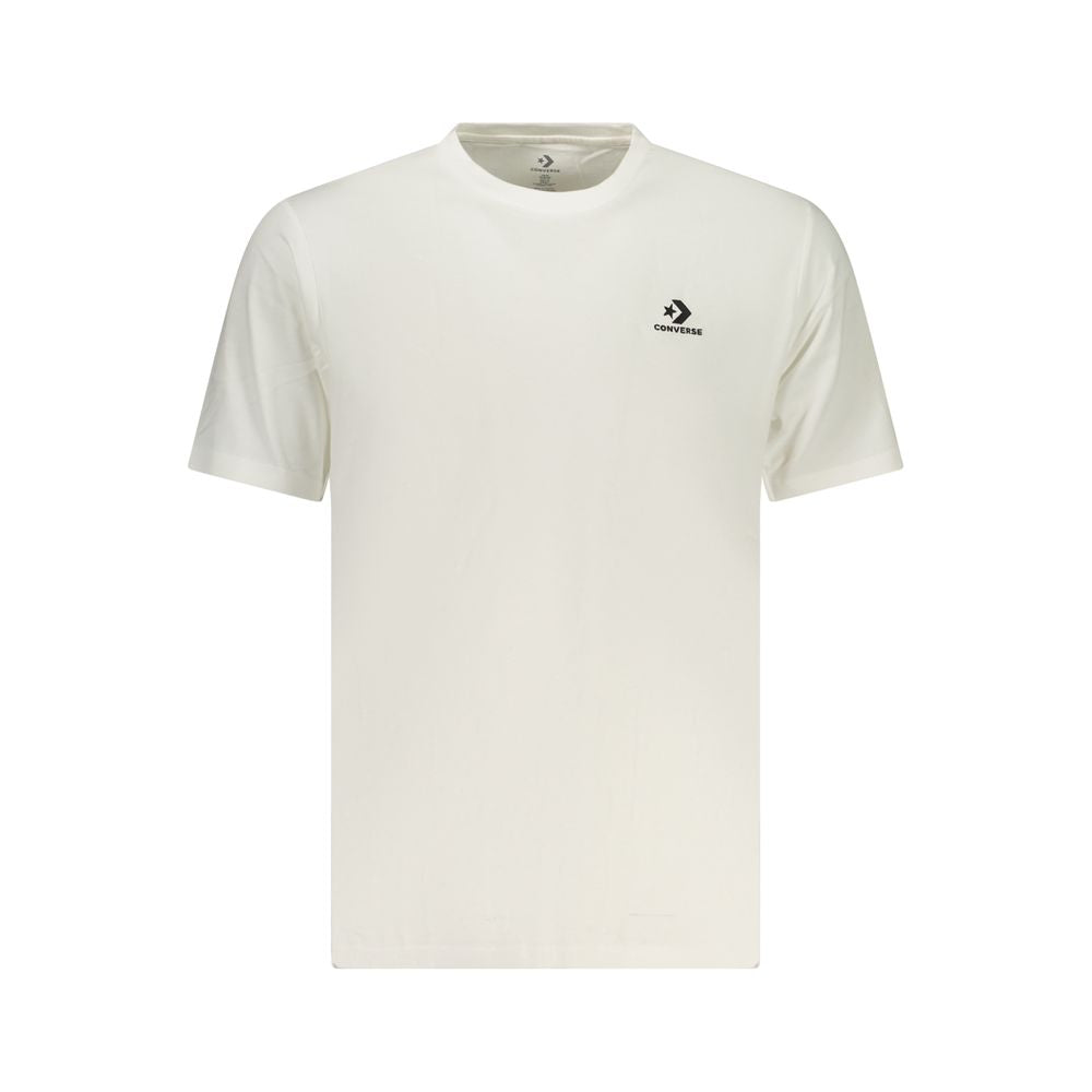 Bianco Cotton Men T-Shirt