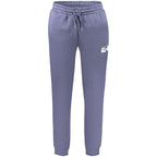 Blue Cotton Men's Sweatpant