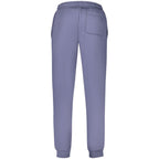 Blue Cotton Men's Sweatpant