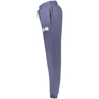 Blue Cotton Men's Sweatpant