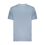 Azzurro Cotton Mens T-Shirt