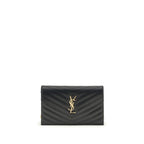 Black Calf Leather Bos Taurus Wallet