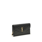 Black Calf Leather Bos Taurus Wallet
