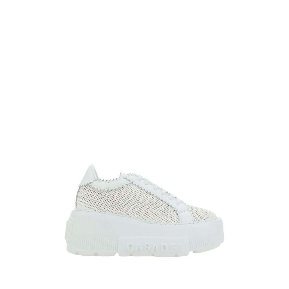 White Other Fibres Sneakers