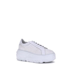 White Other Fibres Sneakers