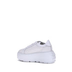 White Other Fibres Sneakers