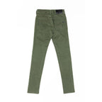 Green Cotton Jeans Denim