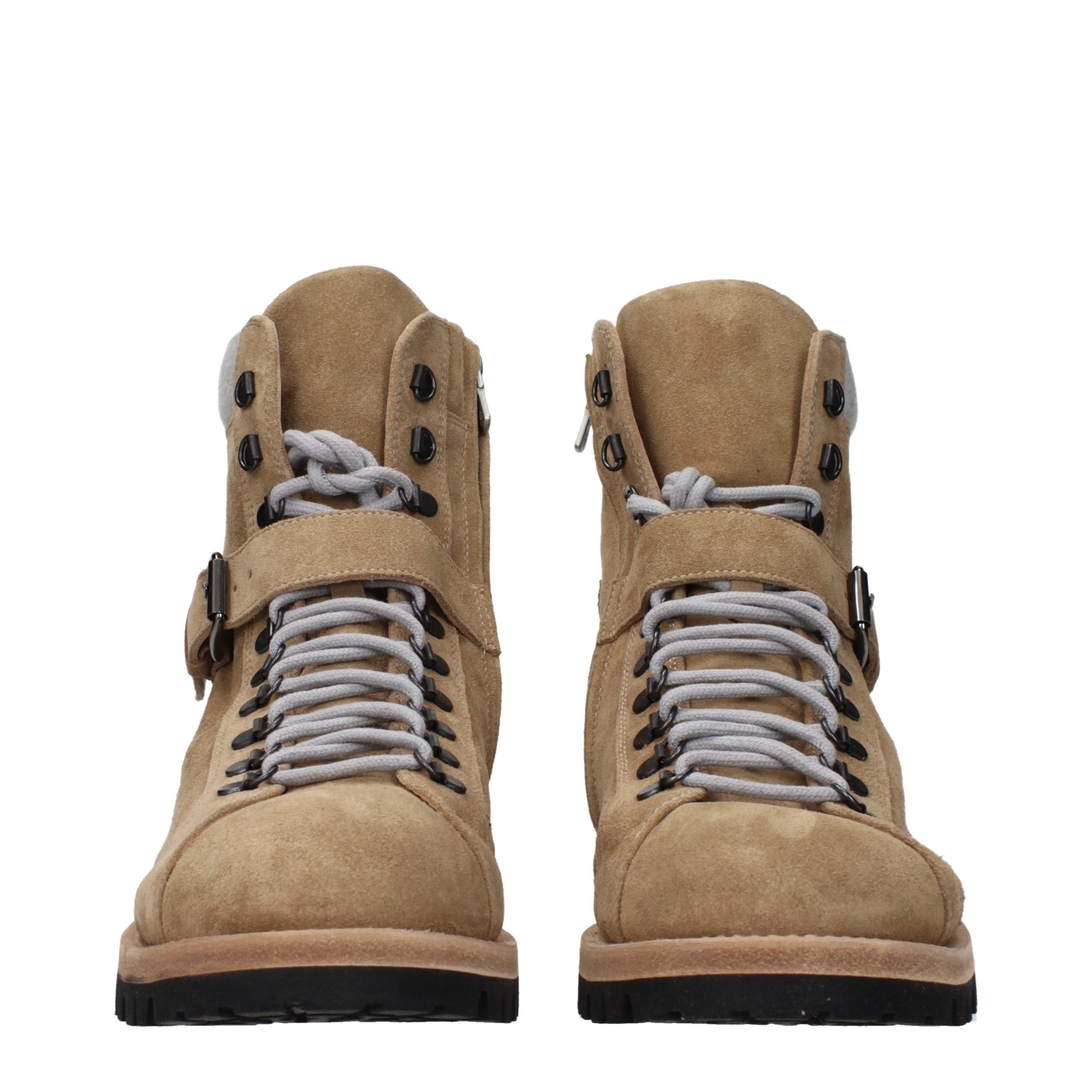 Brown Leather Ankle Boots