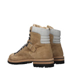 Brown Leather Ankle Boots