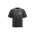 Gray Cotton T-Shirt