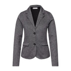 Blue Polyester Blazer