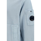 Blue Cotton Sweatshirt