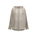 Gray Copper Shell Jacket