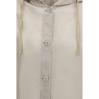 Gray Copper Shell Jacket