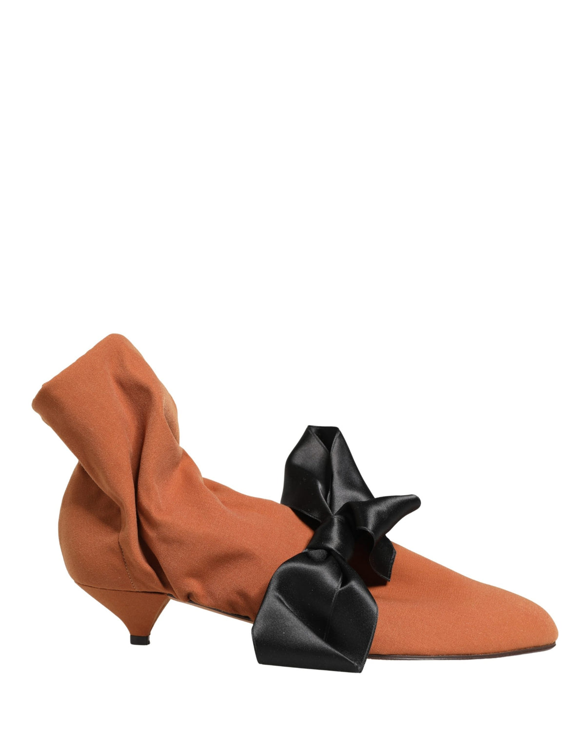 Brown Black Suede Boots Shoes