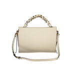 Bianco Leather Women Handbag