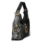 Nero Poliuretano Women Handbag