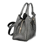 Nero Poliuretano Women Handbag