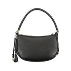 "Nero Polyurethane Women Handbag"