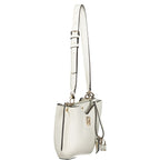 White Polyurethane Women's Bag