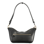 Beige Polyurethane Women Handbag