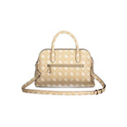 Black Polyurethane Women Shoulder Bag