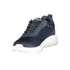 Blu Polyurethane Men's Sneaker