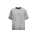Gray Cotton T-Shirt